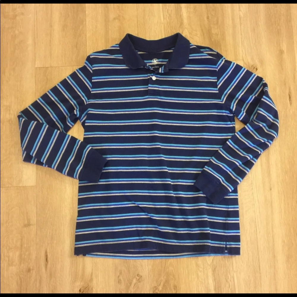 JK Boys LS Shirt L